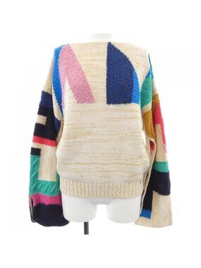 Chanel Knit Top Cashmere Beige